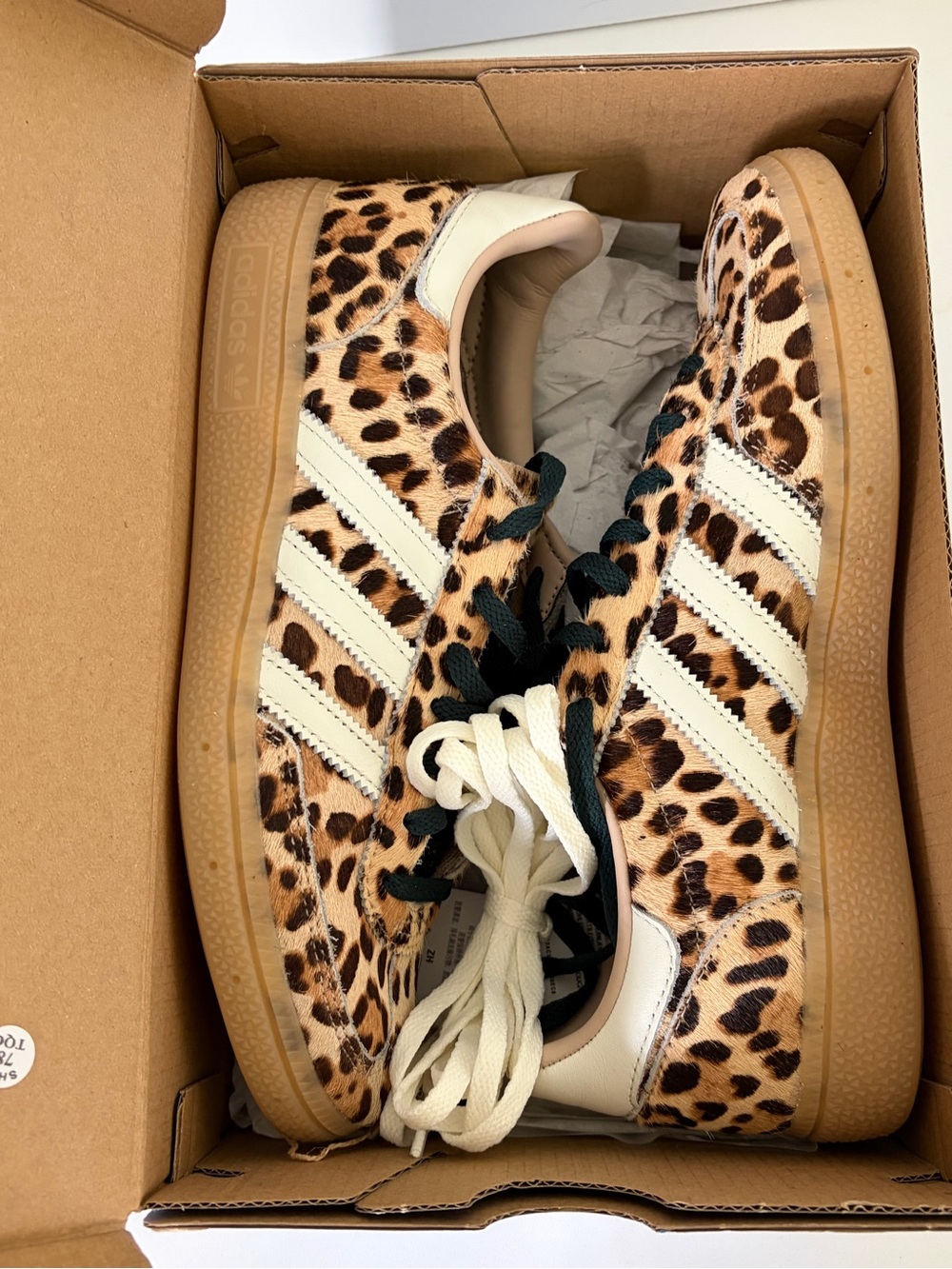 Adidas Leopard Handball Spezial - Sz 7 - Picture 10 of 10